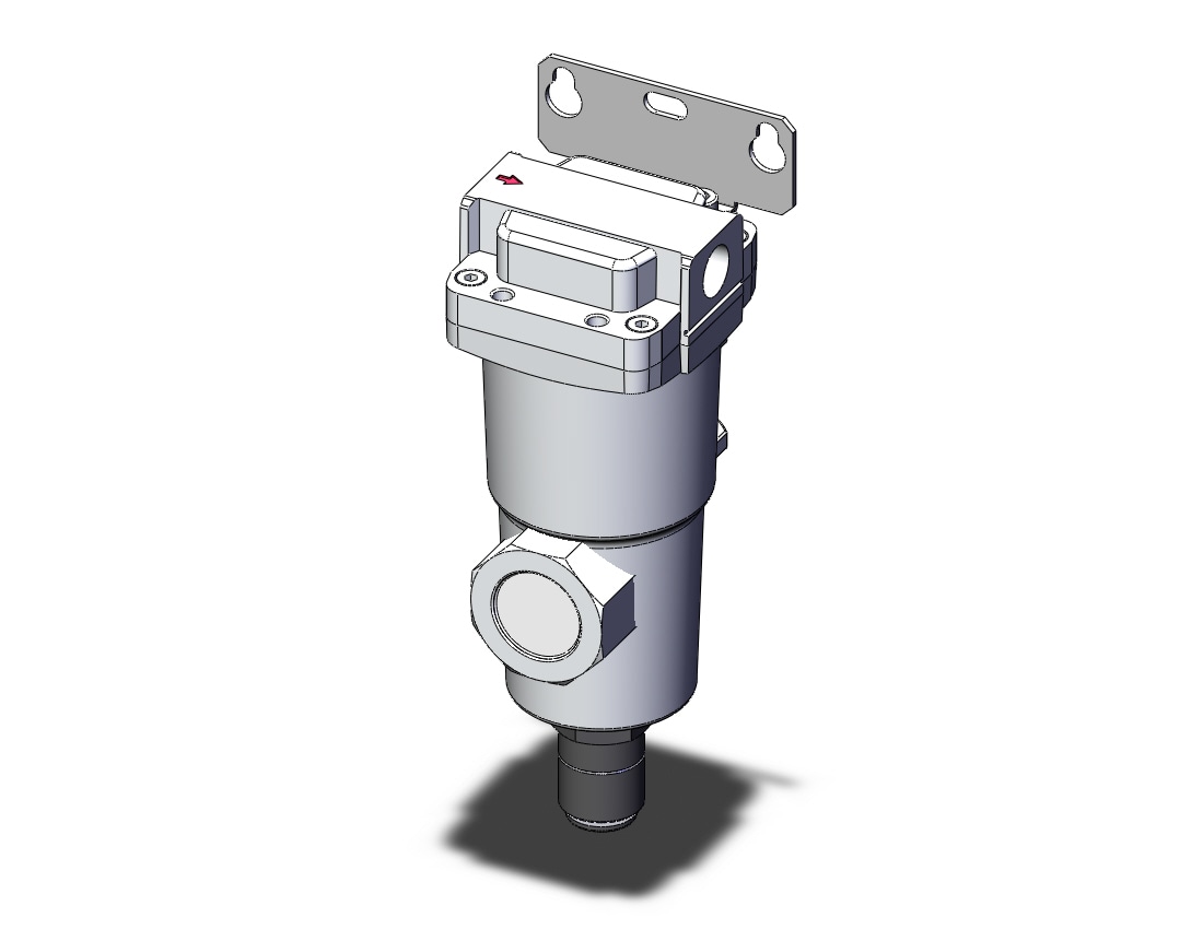 SMC AMD150C-02BD micro mist separator, AMD MICROMIST SEPARATOR