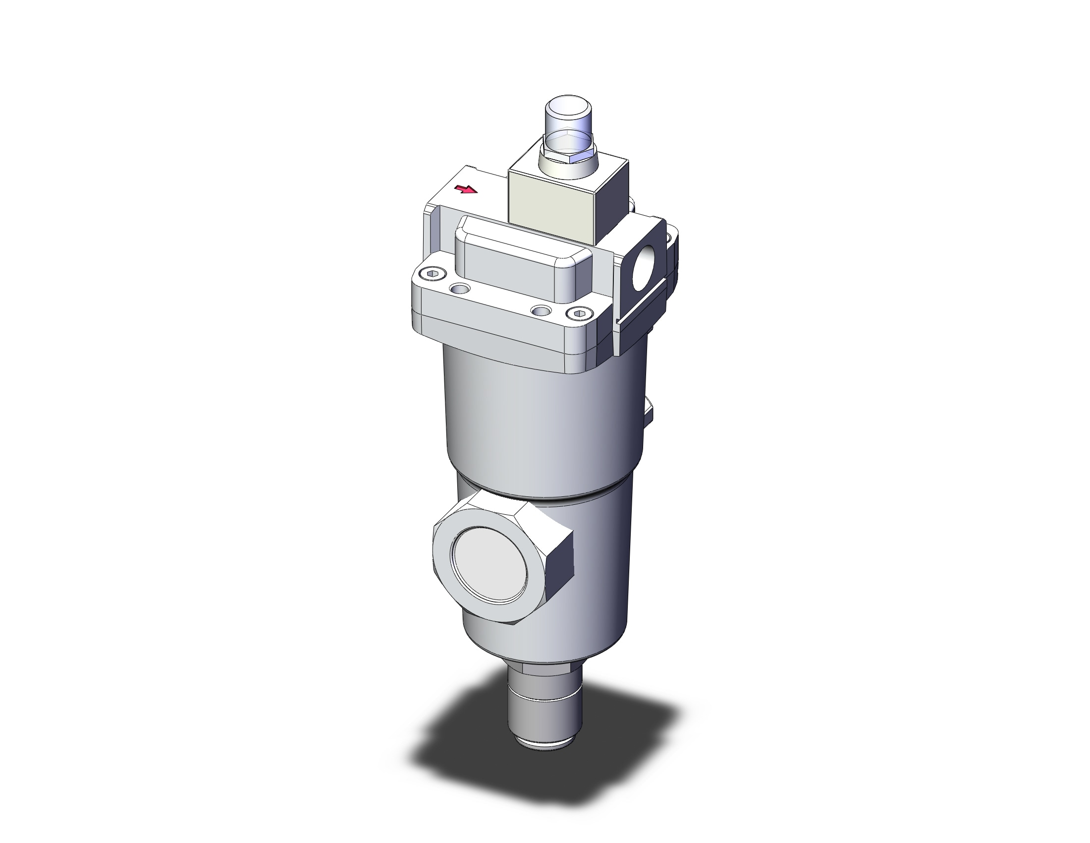 SMC AMD150C-02C-T micro mist separator, AMD MICROMIST SEPARATOR