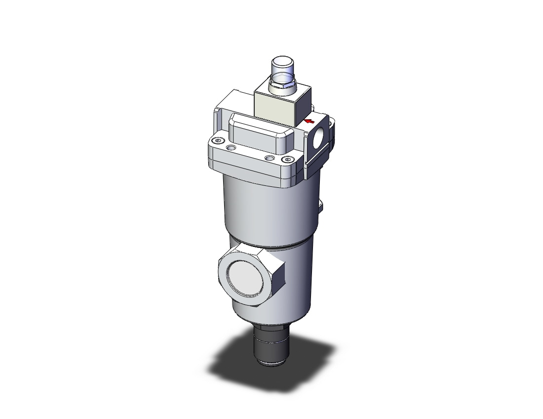 SMC AMD150C-02D-RT micro mist separator, AMD MICROMIST SEPARATOR