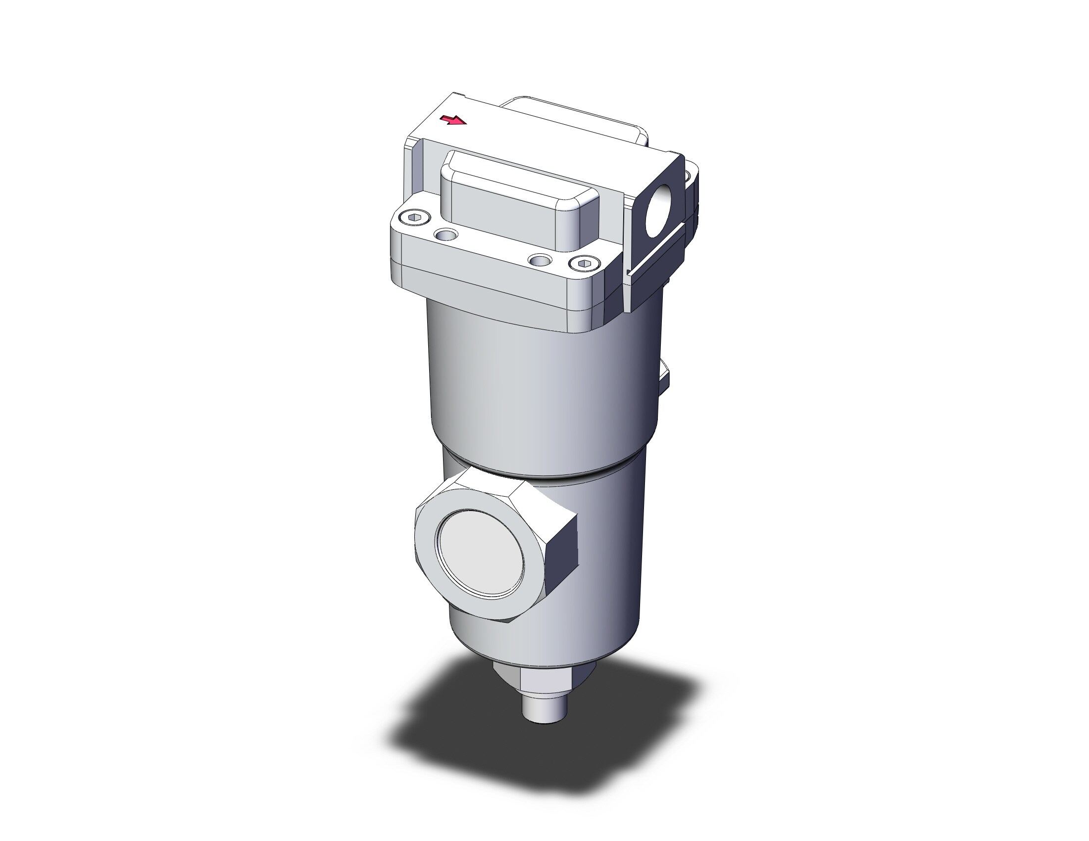 SMC AMD150C-F02 micro mist separator, AMD MICROMIST SEPARATOR