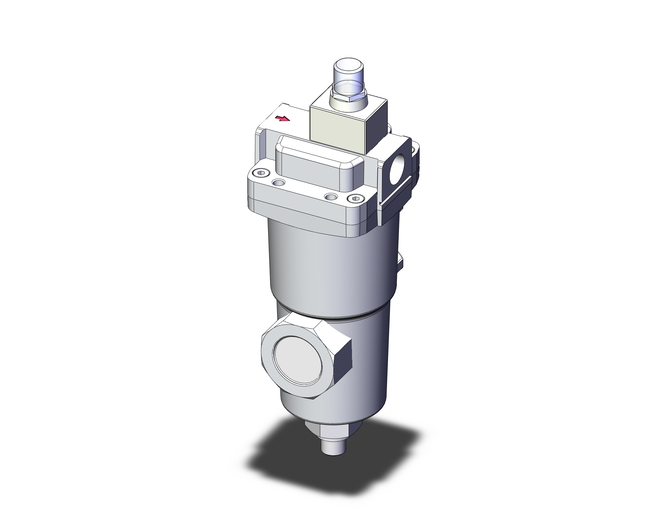 SMC AMD150C-N02-T micro mist separator, AMD MICROMIST SEPARATOR