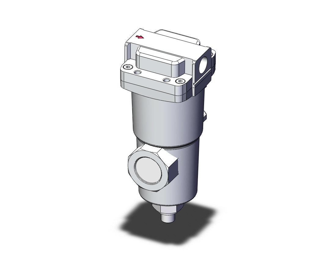 SMC AMD150C-N02 micro mist separator, AMD MICROMIST SEPARATOR