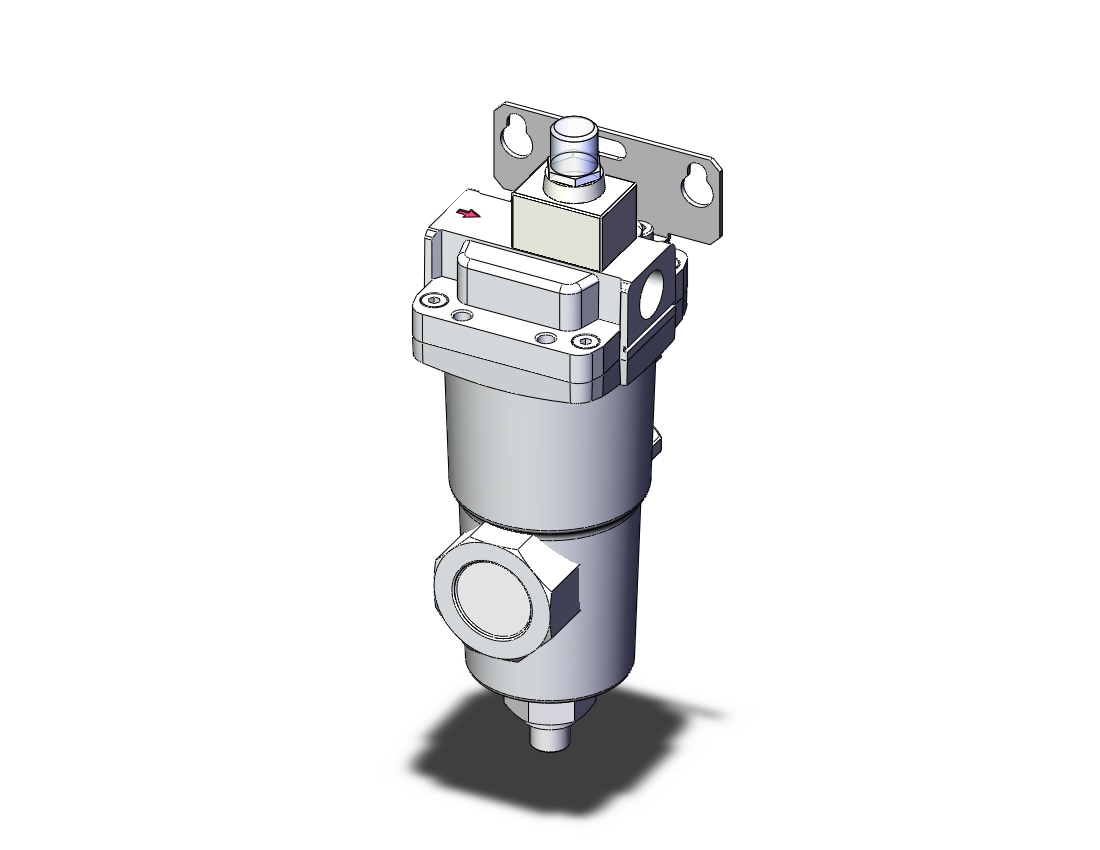 SMC AMD150C-N02B-T amd 1/4inch modular (npt), AMD MICROMIST SEPARATOR