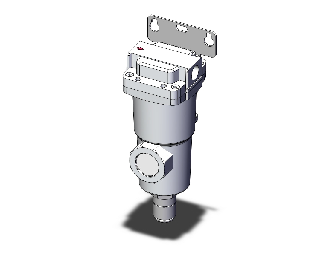 SMC AMD150C-N02BC micro mist separator, AMD MICROMIST SEPARATOR