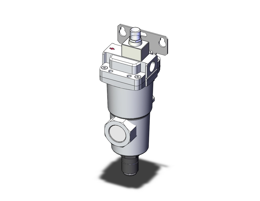 SMC AMD150C-N02BD-T micro mist separator, AMD MICROMIST SEPARATOR