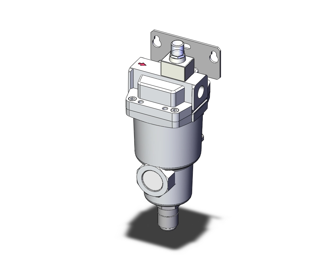 SMC AMD250C-02BC-TV micro mist separator, MICRO MIST SEPARATOR