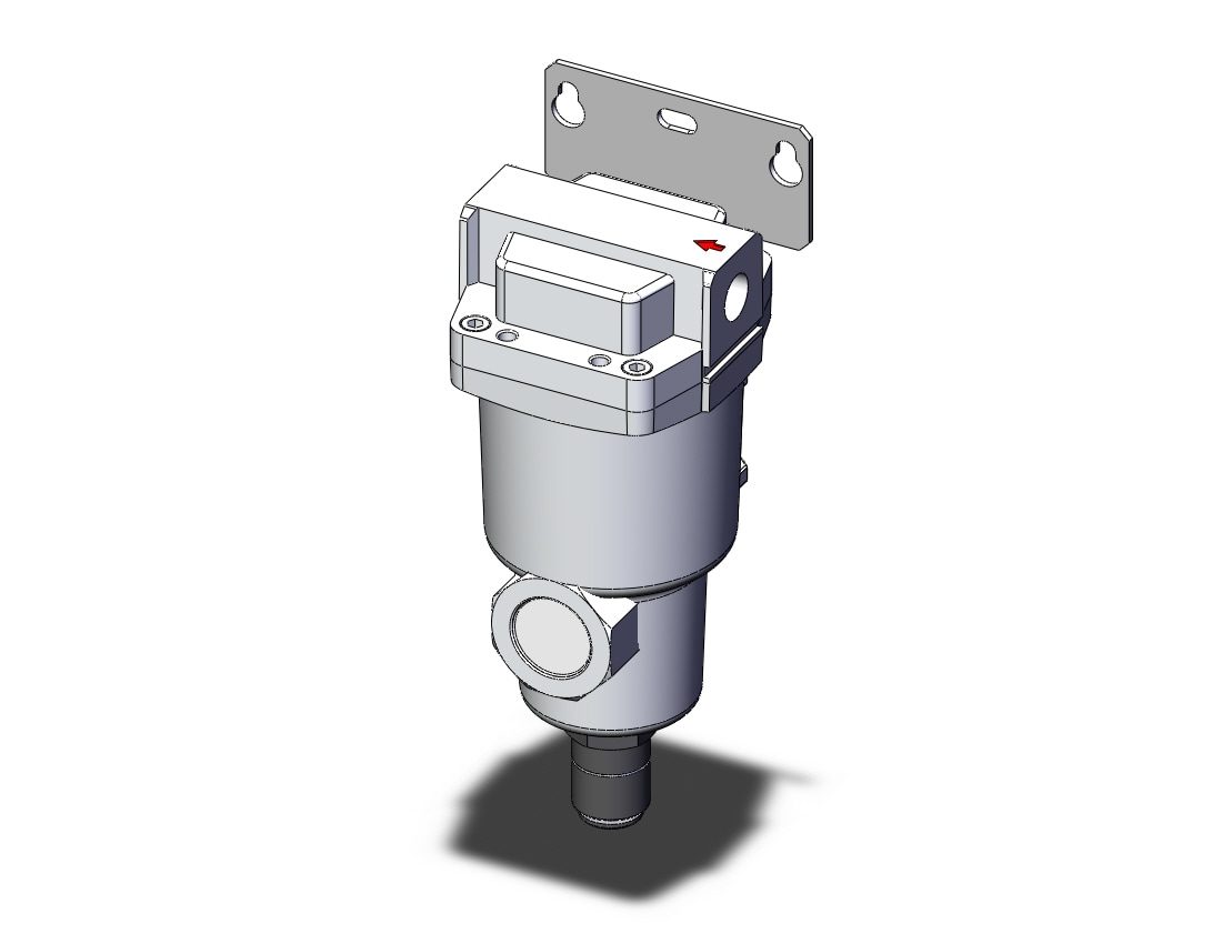 SMC AMD250C-02BD-R micro mist separator, AMD MICROMIST SEPARATOR