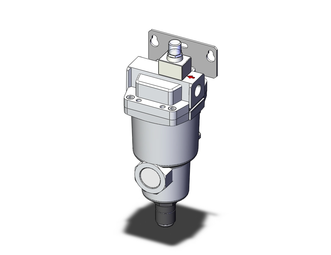 SMC AMD250C-02BD-RT micro mist separator, AMD MICROMIST SEPARATOR