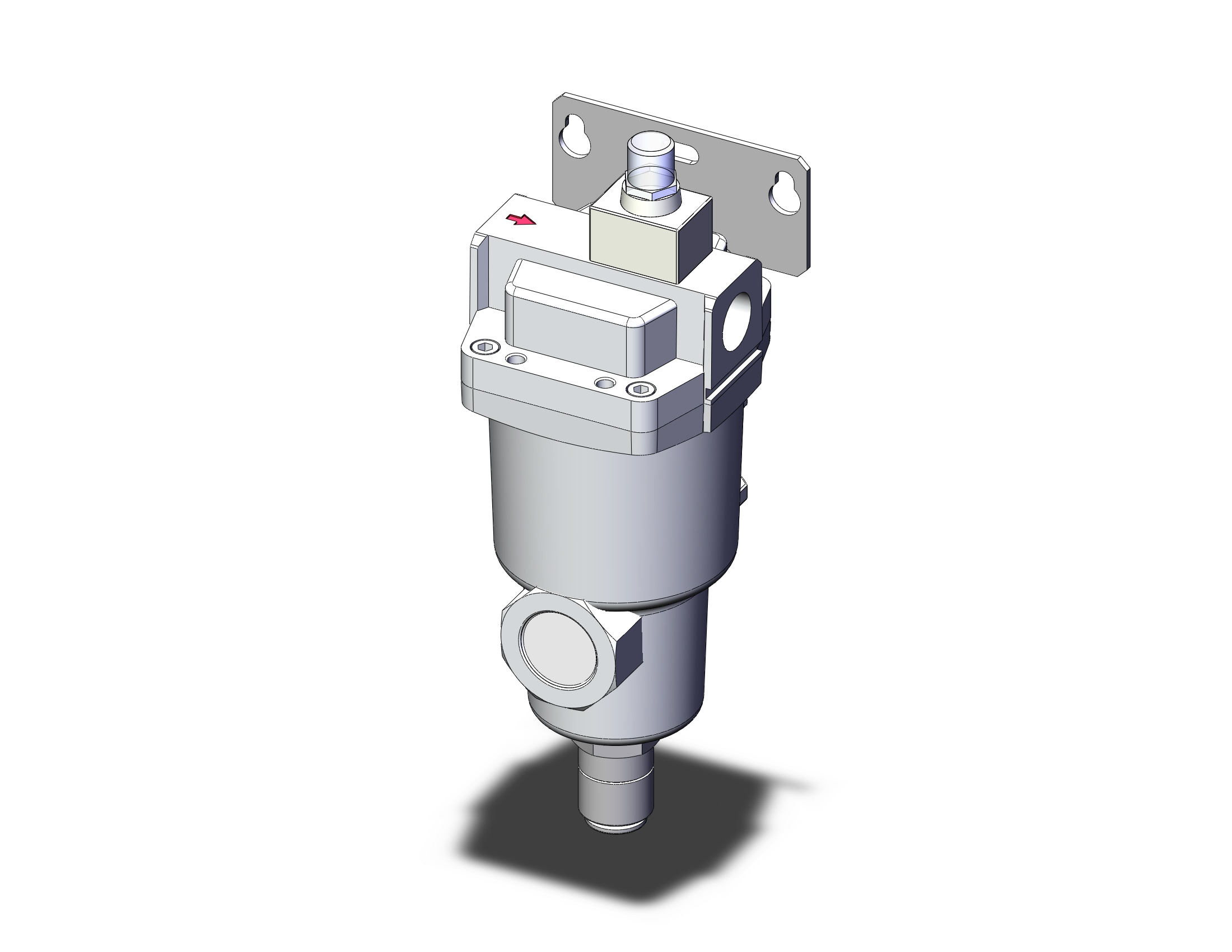 SMC AMD250C-03BC-T micro mist separator, AMD MICROMIST SEPARATOR