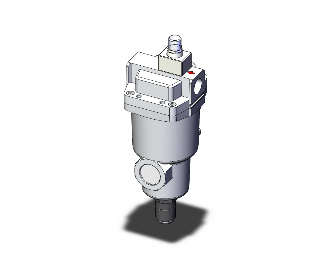 SMC AMD250C-03D-RT micro mist separator, AMD MICROMIST SEPARATOR