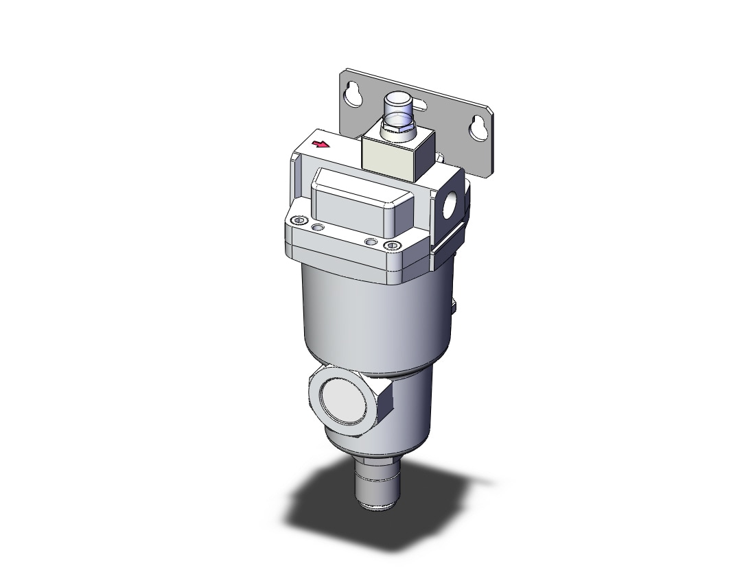 SMC AMD250C-F02BC-T micro mist separator, AMD MICROMIST SEPARATOR