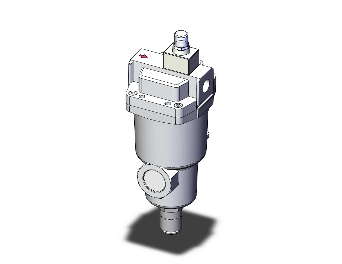 SMC AMD250C-F02C-T micro mist separator, AMD MICROMIST SEPARATOR