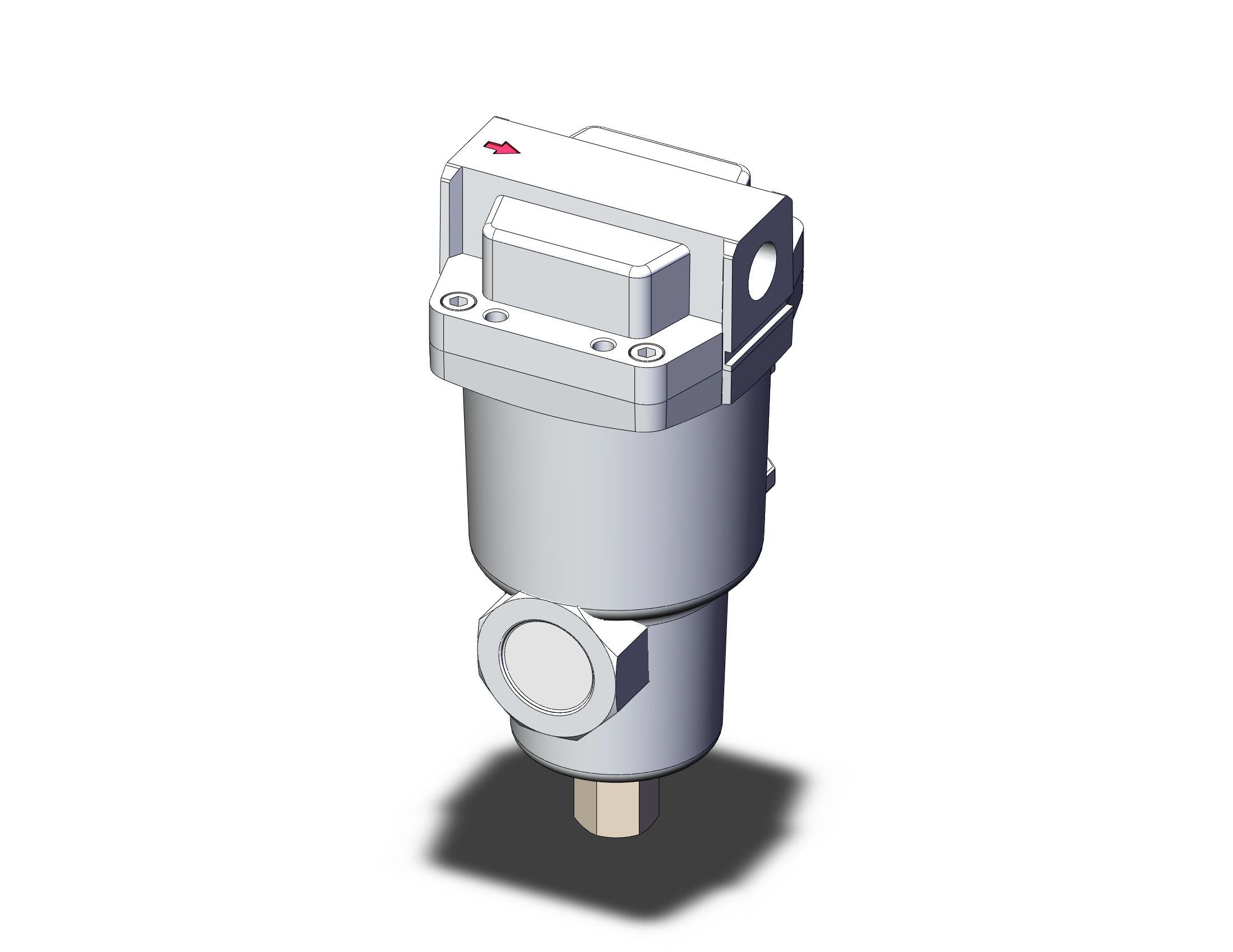 SMC AMD250C-N02-J amd 1/4inch modular (npt), AMD MICROMIST SEPARATOR