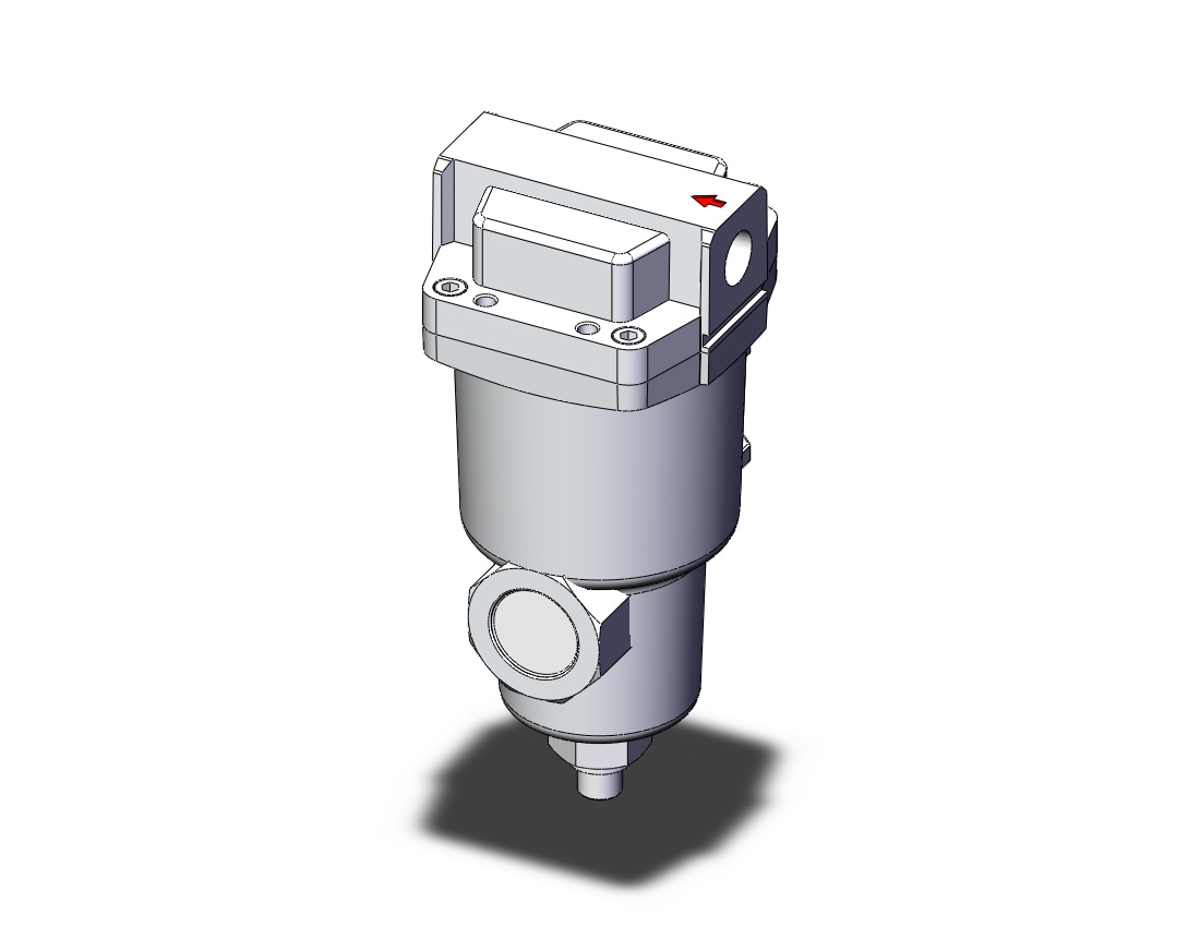 SMC AMD250C-N02-R micro mist separator, AMD MICROMIST SEPARATOR