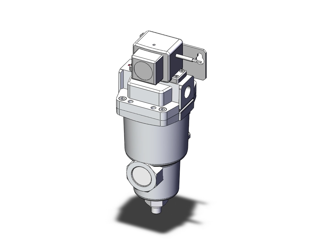 SMC AMD250C-N02B-S amd 1/4inch modular (npt), AMD MICROMIST SEPARATOR