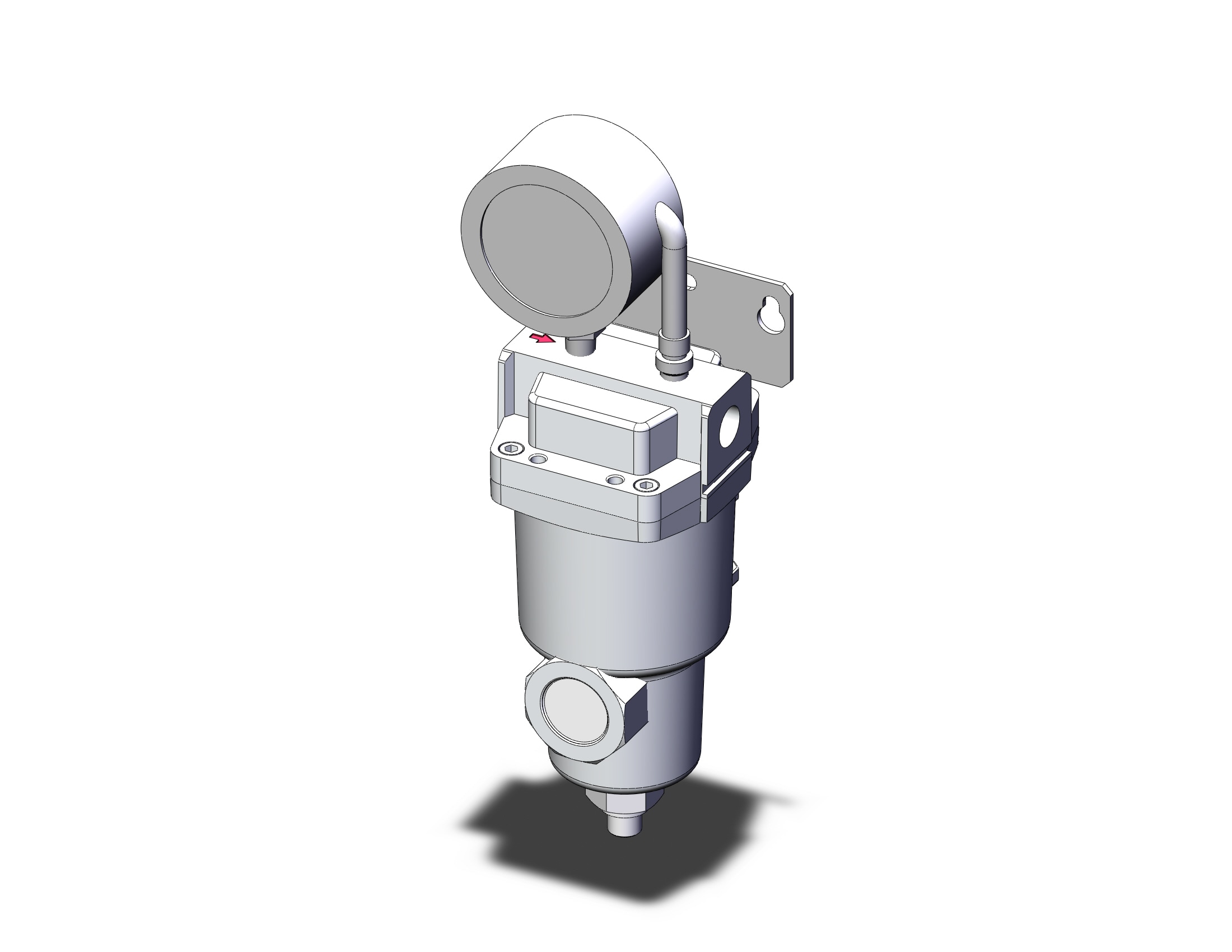 SMC AMD250C-N02B-X6 amd 1/4inch standard (npt), AMD MICROMIST SEPARATOR