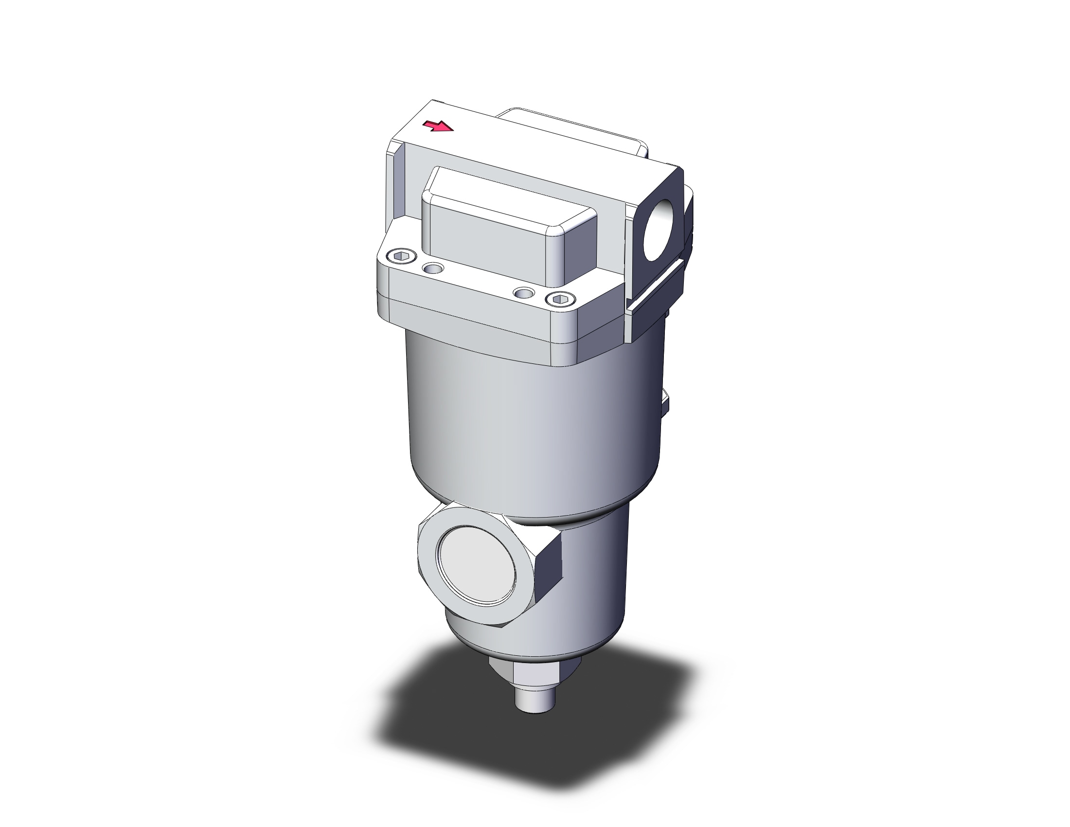 SMC AMD250C-N03-HV amd 3/8inch    modular (npt), AMD MICROMIST SEPARATOR