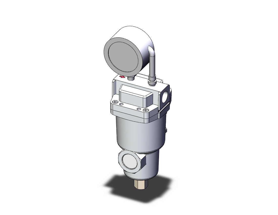 SMC AMD250C-N03-J-X6 micro mist separator, AMD MICROMIST SEPARATOR