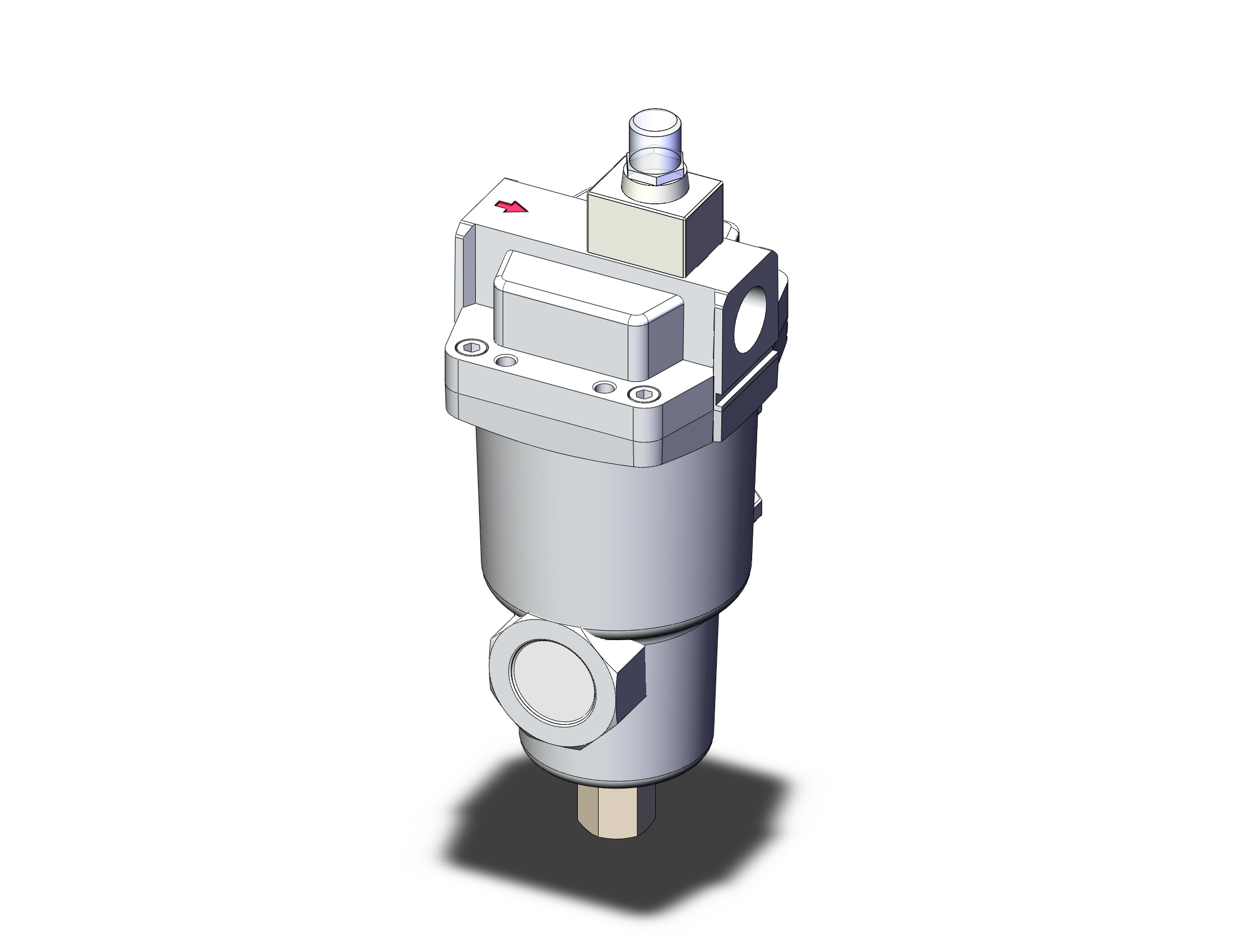 SMC AMD250C-N03-JT amd 3/8inch modular (npt), AMD MICROMIST SEPARATOR