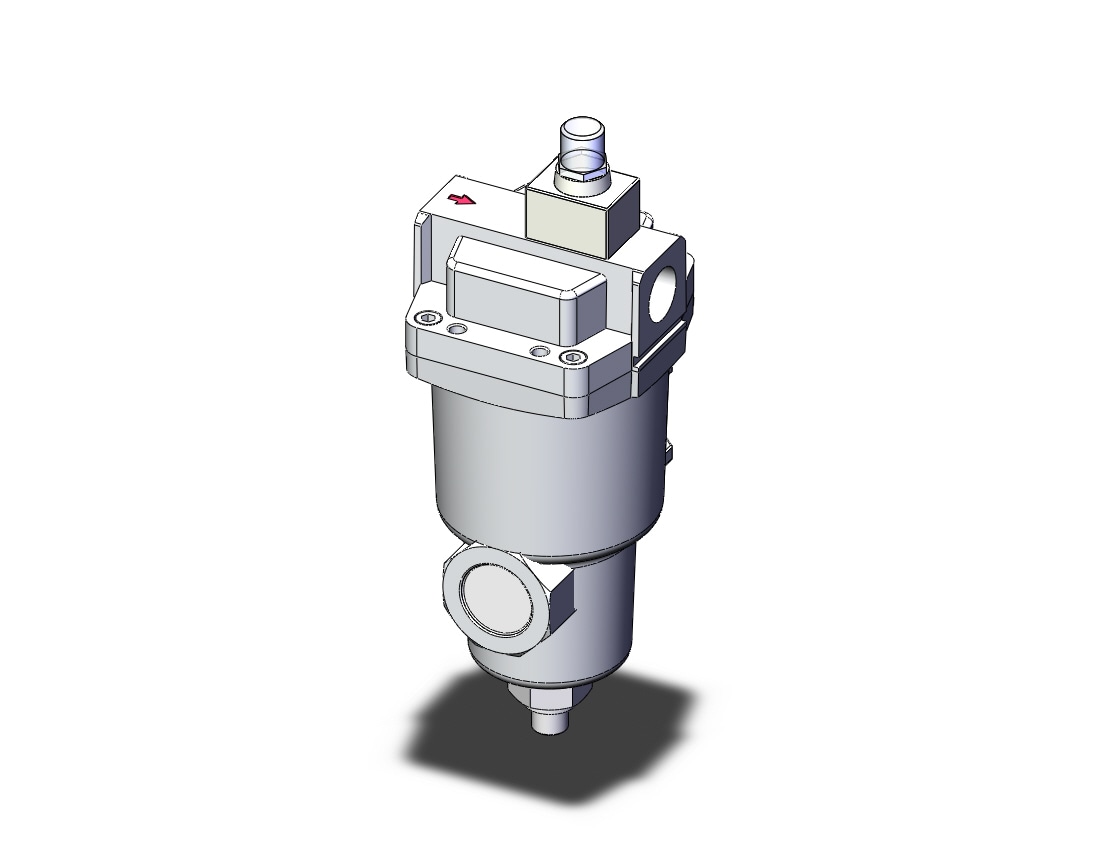 SMC AMD250C-N03-T micro mist separator, AMD MICROMIST SEPARATOR