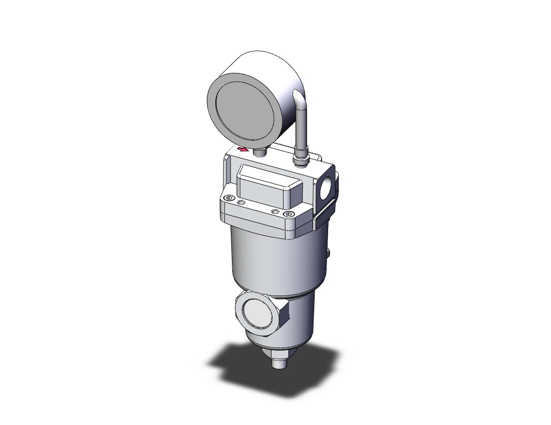 SMC AMD250C-N03-X6 micro mist separator, MICRO MIST SEPARATOR