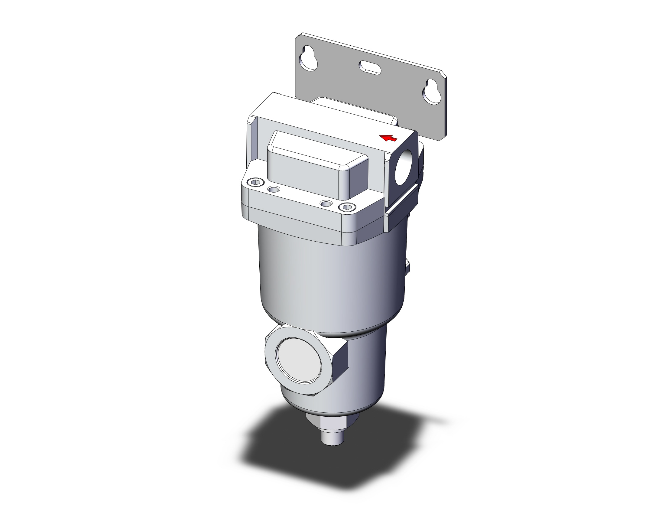 SMC AMD250C-N03B-R micro mist separator, MICRO MIST SEPARATOR