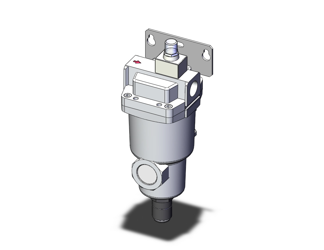 SMC AMD250C-N03BD-T micro mist separator, AMD MICROMIST SEPARATOR