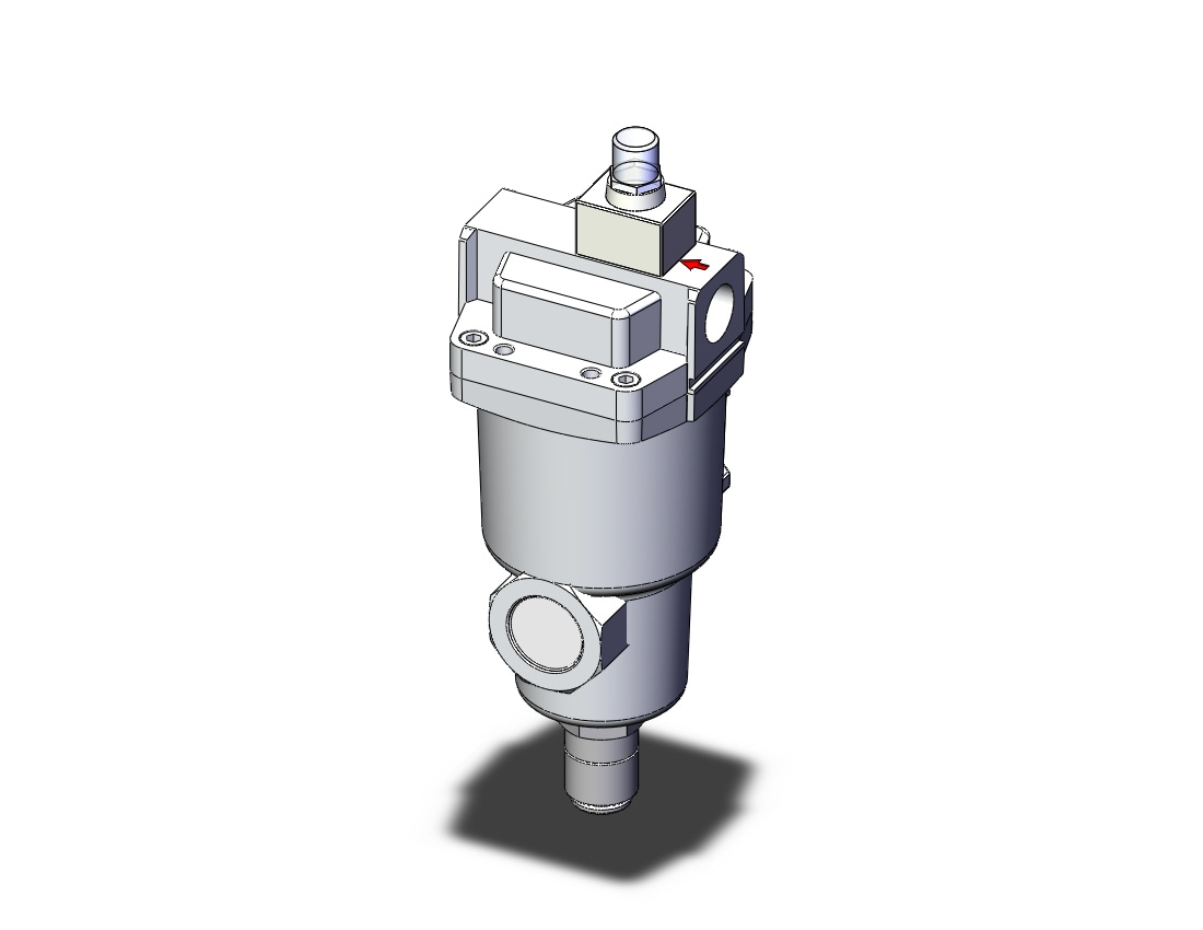 SMC AMD250C-N03C-RT micro mist separator, AMD MICROMIST SEPARATOR