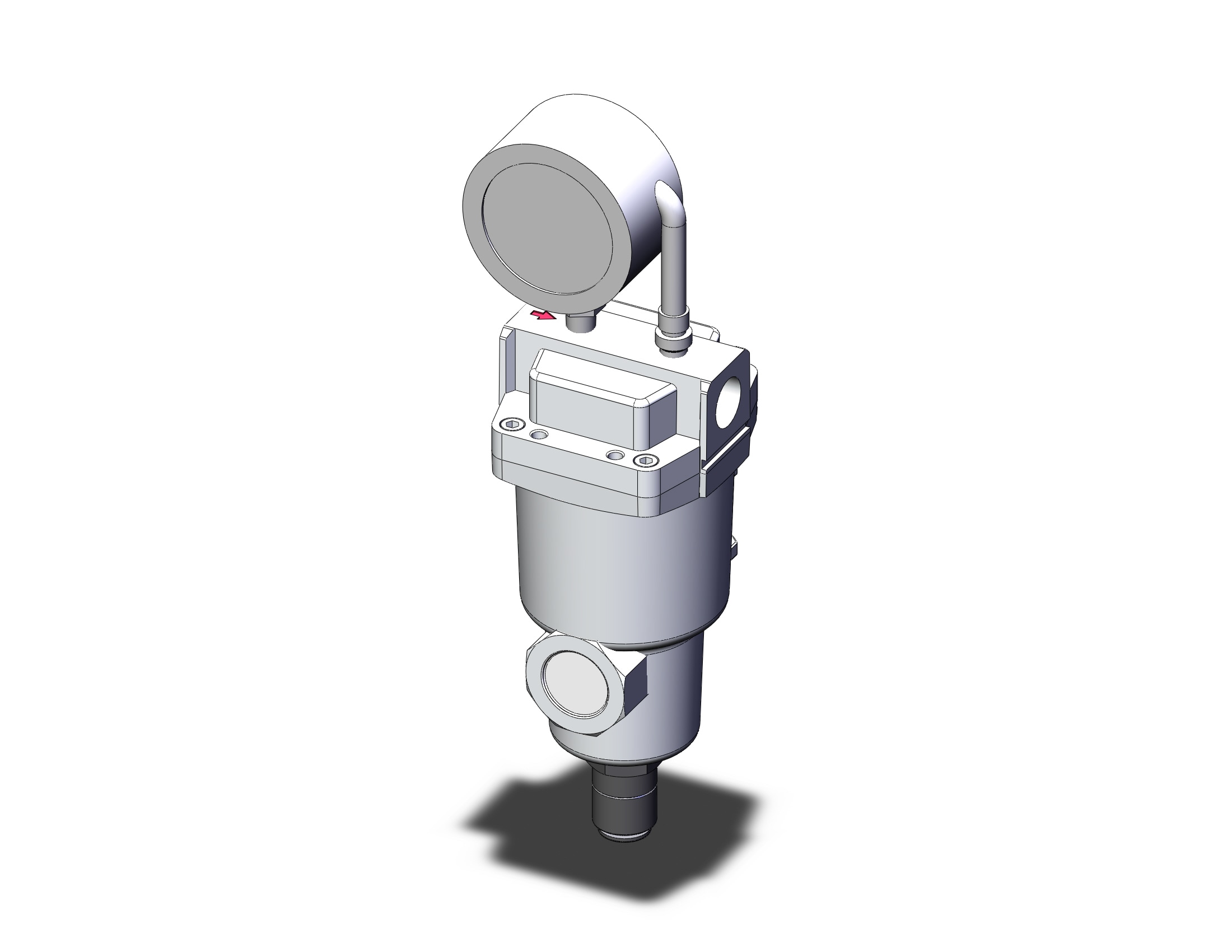 SMC AMD250C-N03D-X6 micro mist separator, AMD MICROMIST SEPARATOR