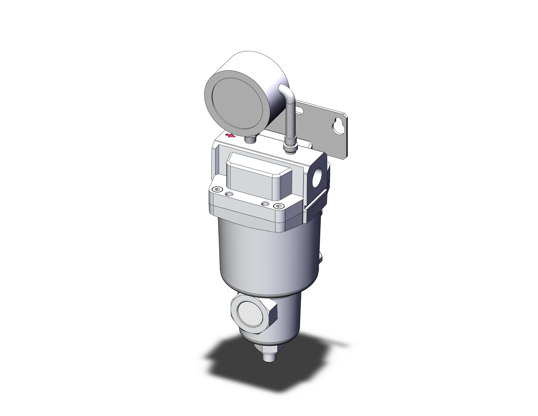 SMC AMD350C-03B-X6 micro mist separator, AMD MICROMIST SEPARATOR