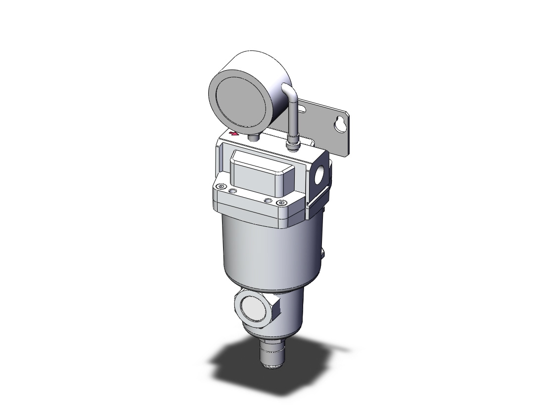 SMC AMD350C-03BC-X6 amd 3/8inch standard (pt), AMD MICROMIST SEPARATOR