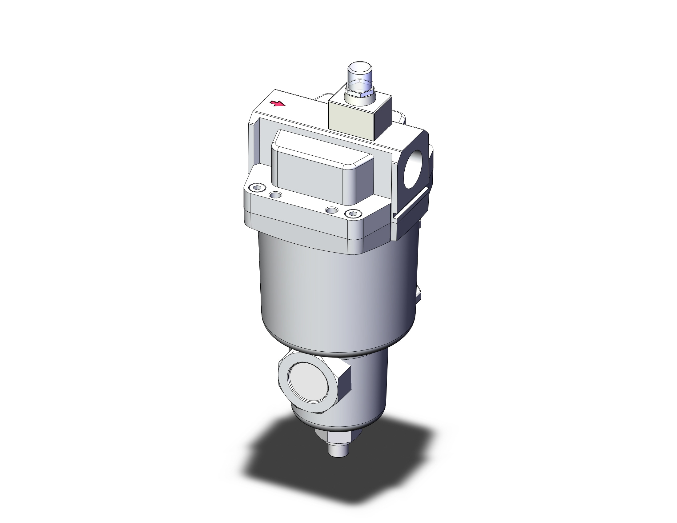 SMC AMD350C-04-T micro mist separator, AMD MICROMIST SEPARATOR