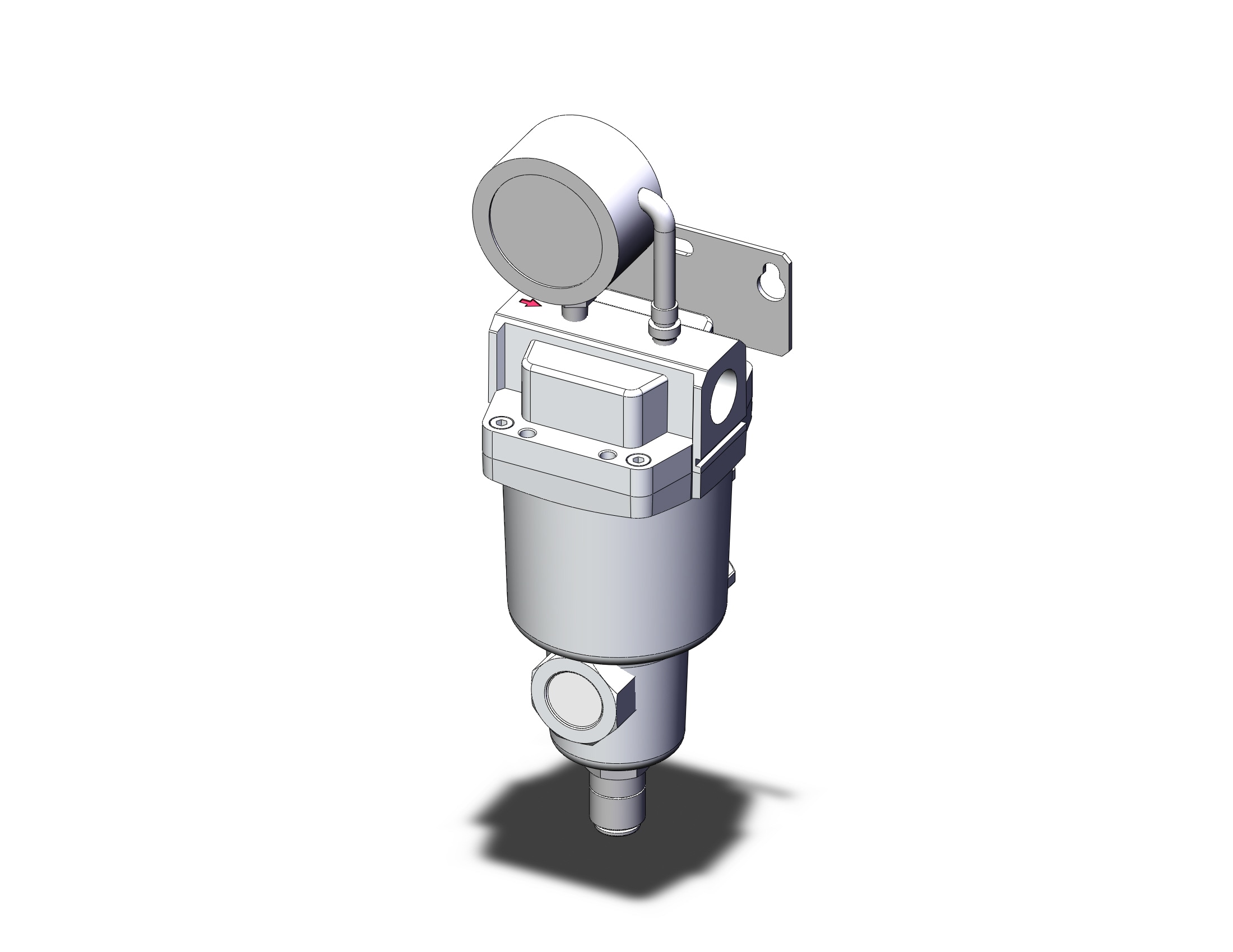 SMC AMD350C-04BC-X6 micro mist separator, MICRO MIST SEPARATOR