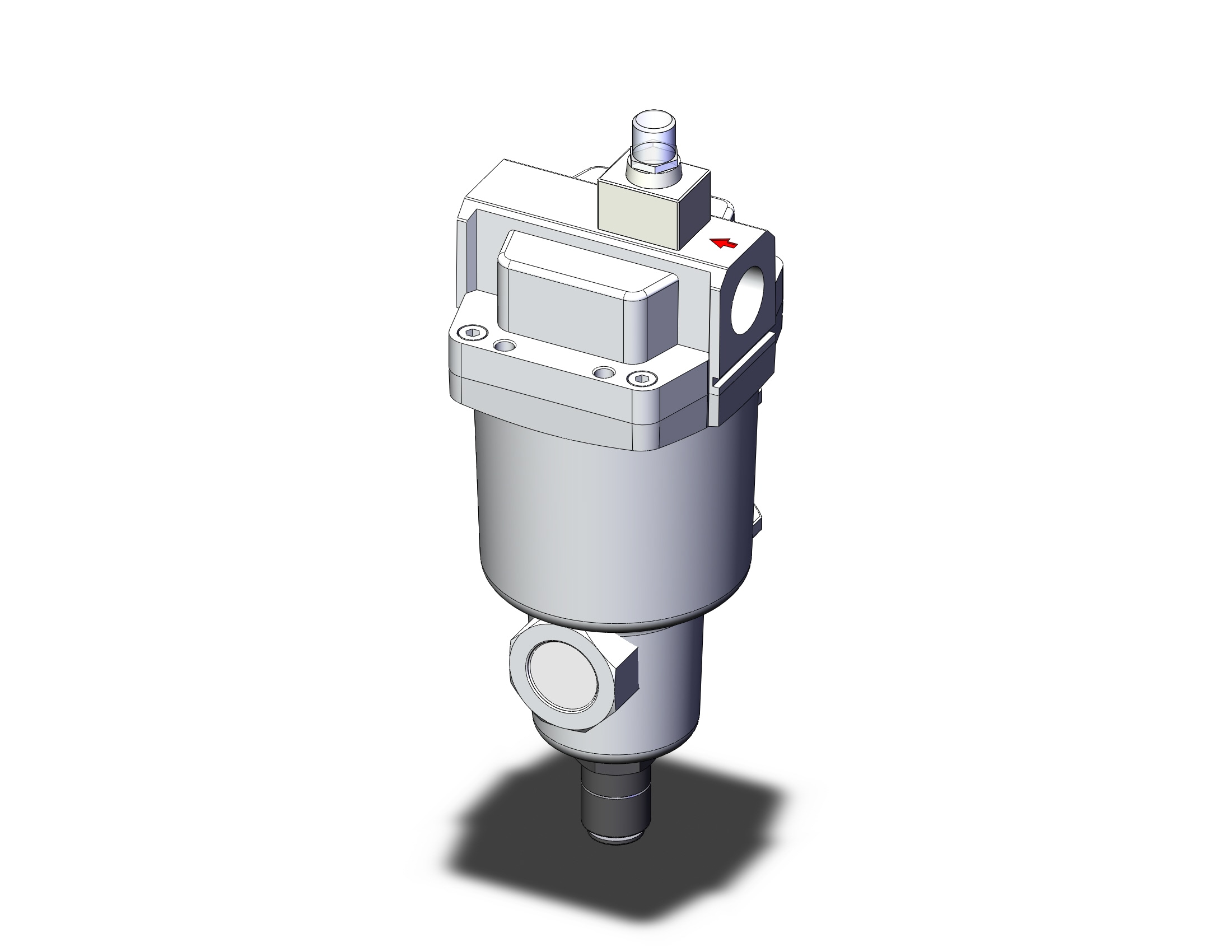 SMC AMD350C-04D-RT amd 1/2inch modular (pt), AMD MICROMIST SEPARATOR