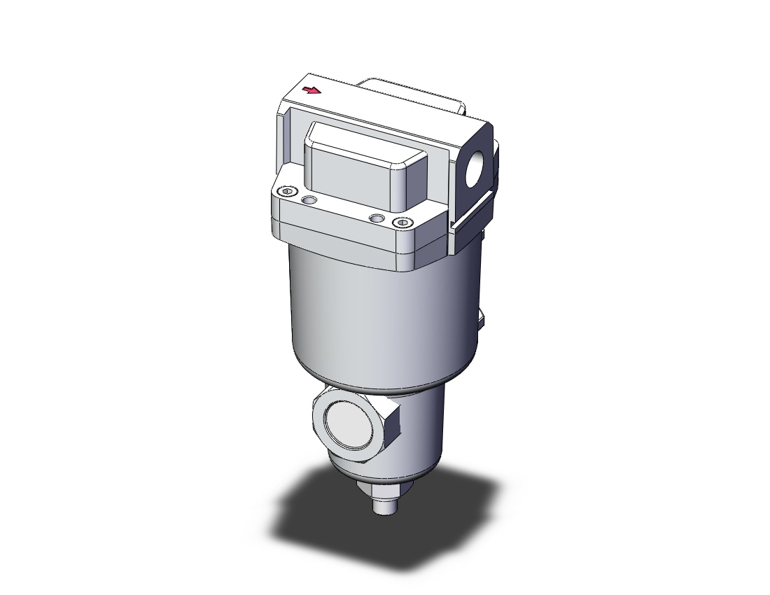 SMC AMD350C-F03 micro mist separator, AMD MICROMIST SEPARATOR