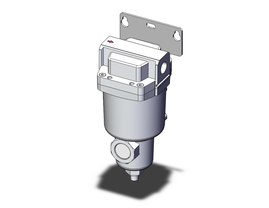 SMC AMD350C-F03B micro mist separator, AMD MICROMIST SEPARATOR