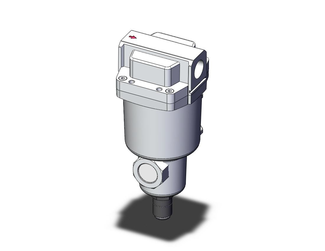 SMC AMD350C-F04D amd 1/2inch modular (pt), AMD MICROMIST SEPARATOR