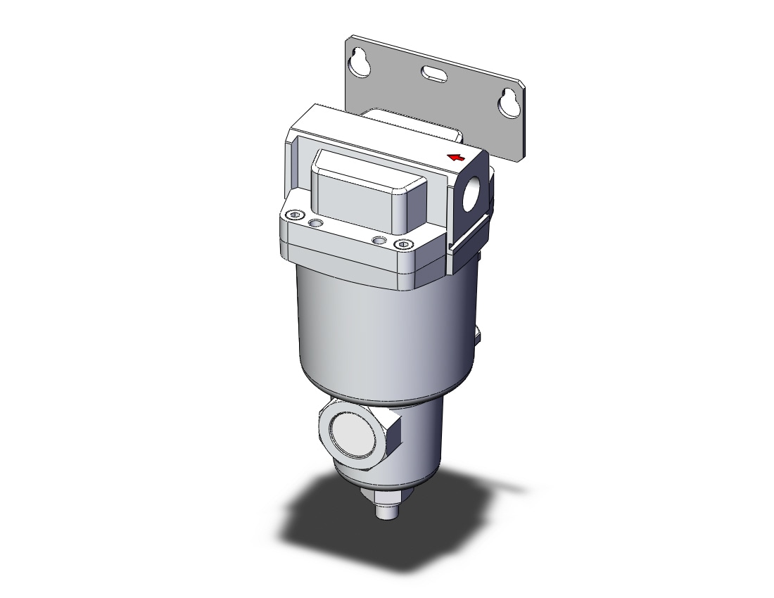 SMC AMD350C-N03B-R micro mist separator, MICRO MIST SEPARATOR