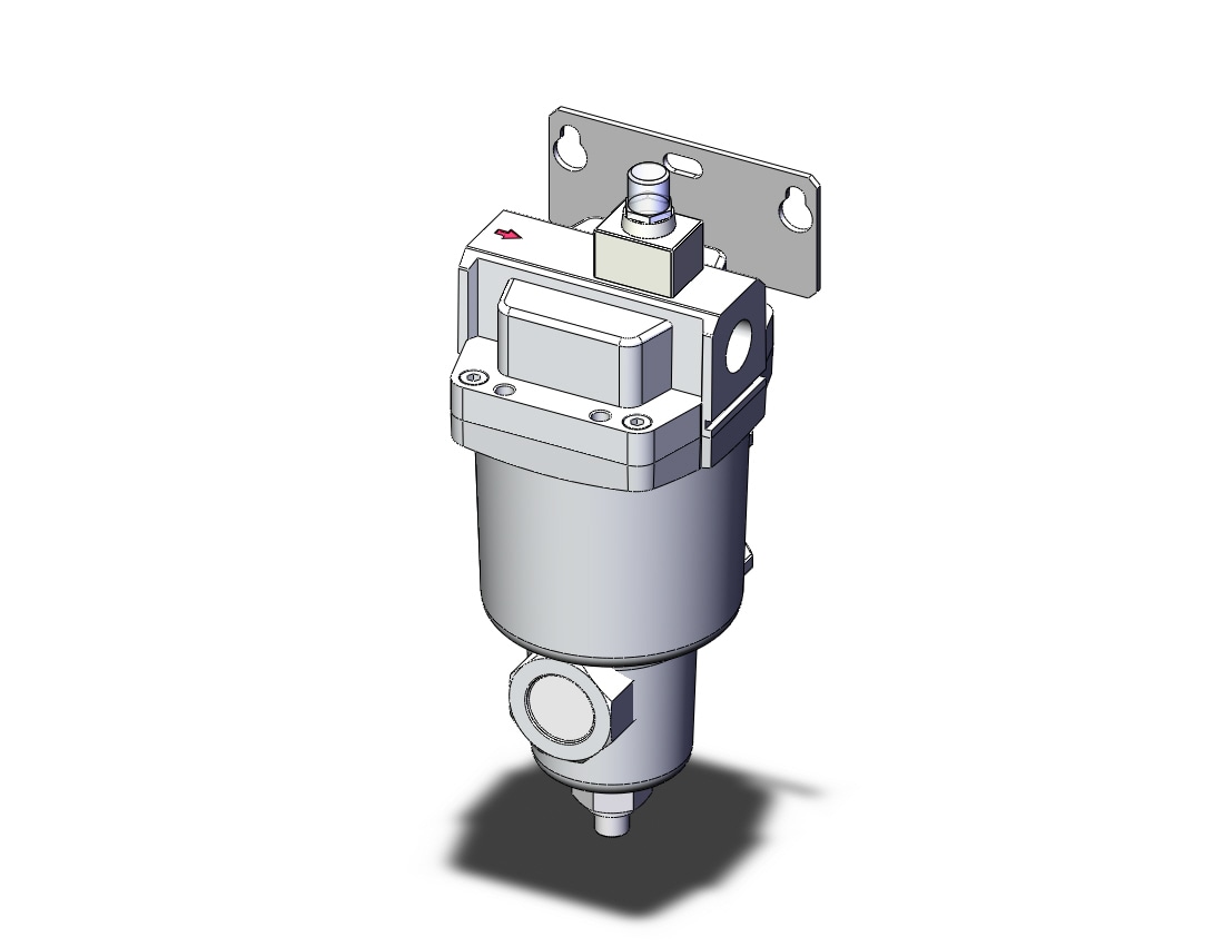 SMC AMD350C-N03B-T micro mist separator, AMD MICROMIST SEPARATOR