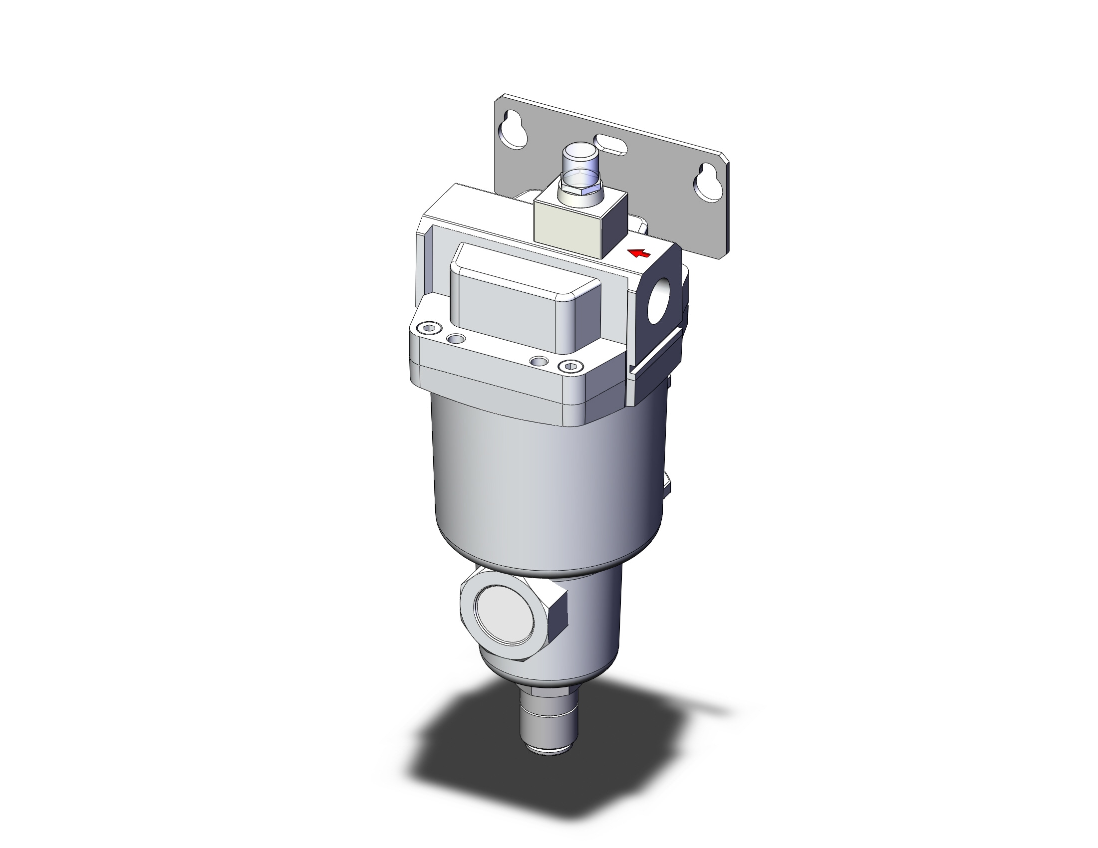 SMC AMD350C-N03BC-RT amd 3/8inch modular (npt), AMD MICROMIST SEPARATOR