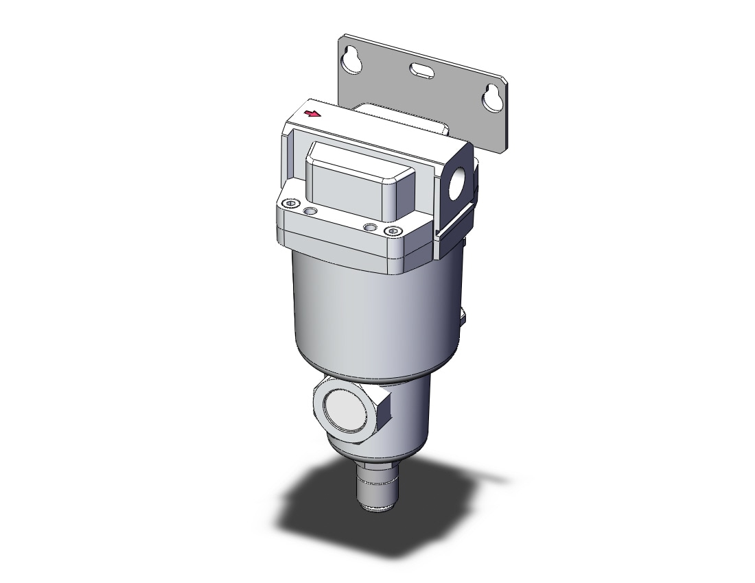 SMC AMD350C-N03BC-V micro mist separator, AMD MICROMIST SEPARATOR