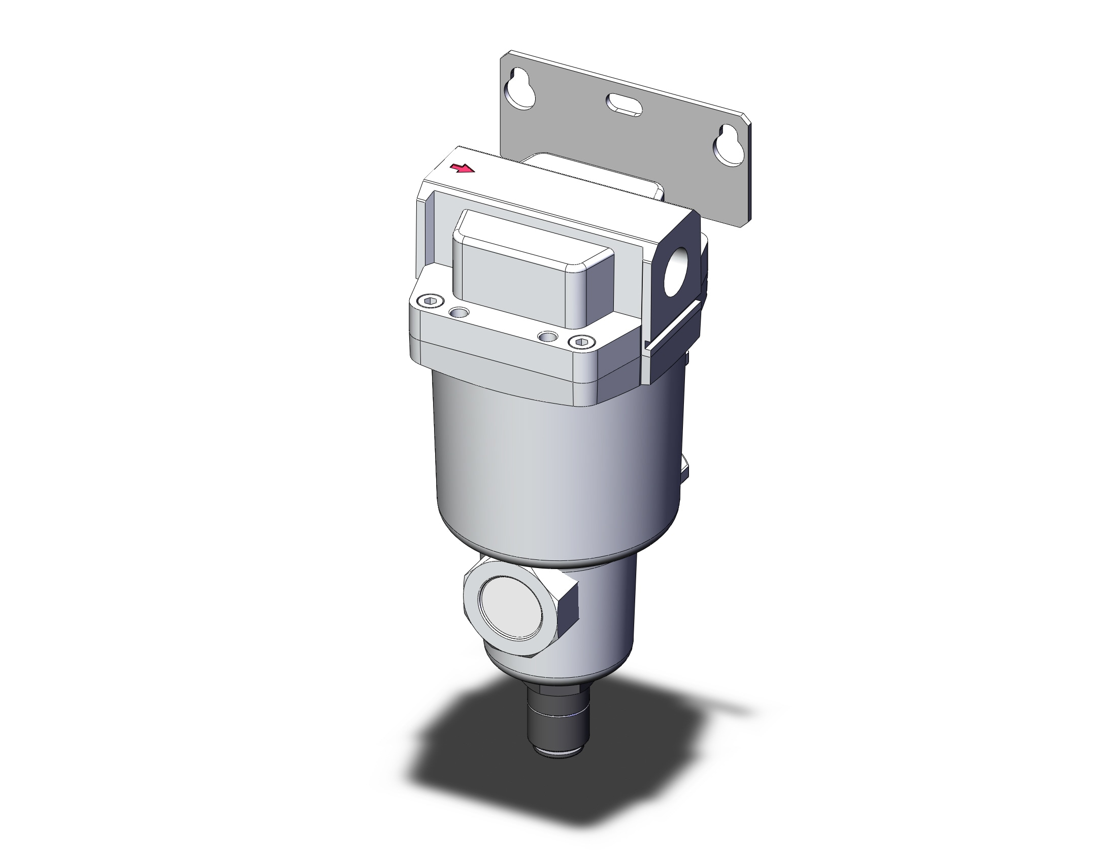 SMC AMD350C-N03BD micro mist separator, AMD MICROMIST SEPARATOR