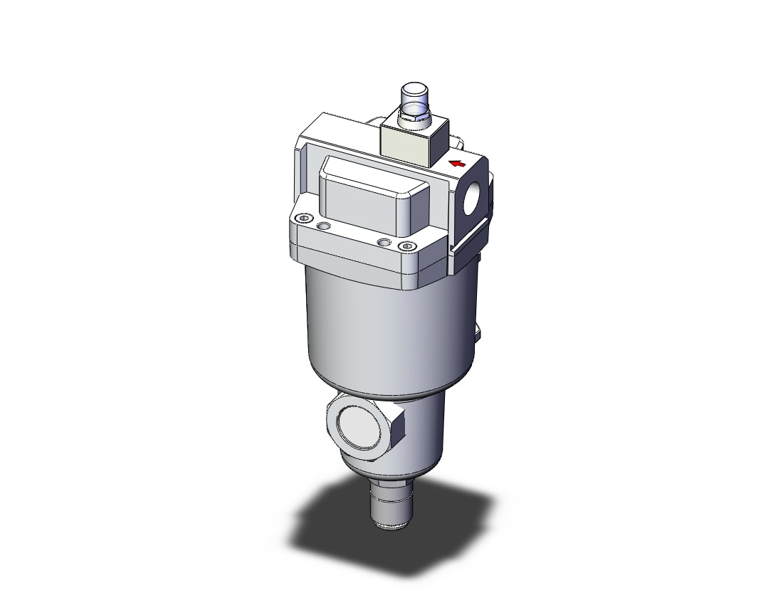 SMC AMD350C-N03C-RT micro mist separator, AMD MICROMIST SEPARATOR