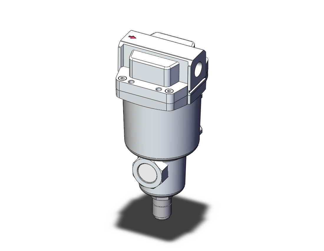 SMC AMD350C-N03C-V micro mist separator, AMD MICROMIST SEPARATOR