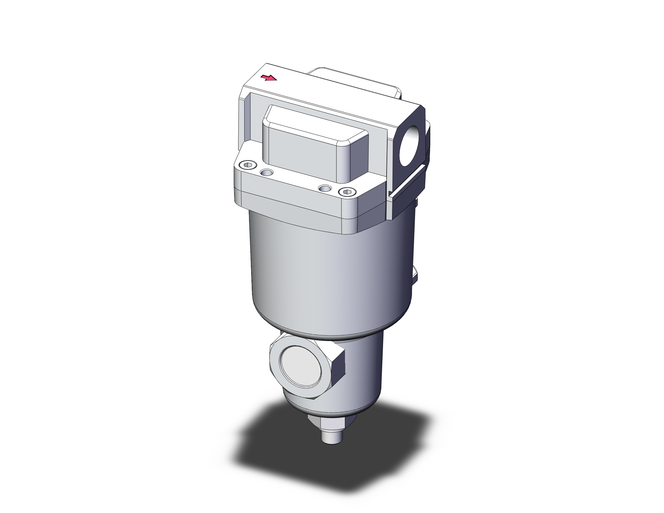 SMC AMD350C-N04-HV amd 1/2inch    modular (npt), AMD MICROMIST SEPARATOR