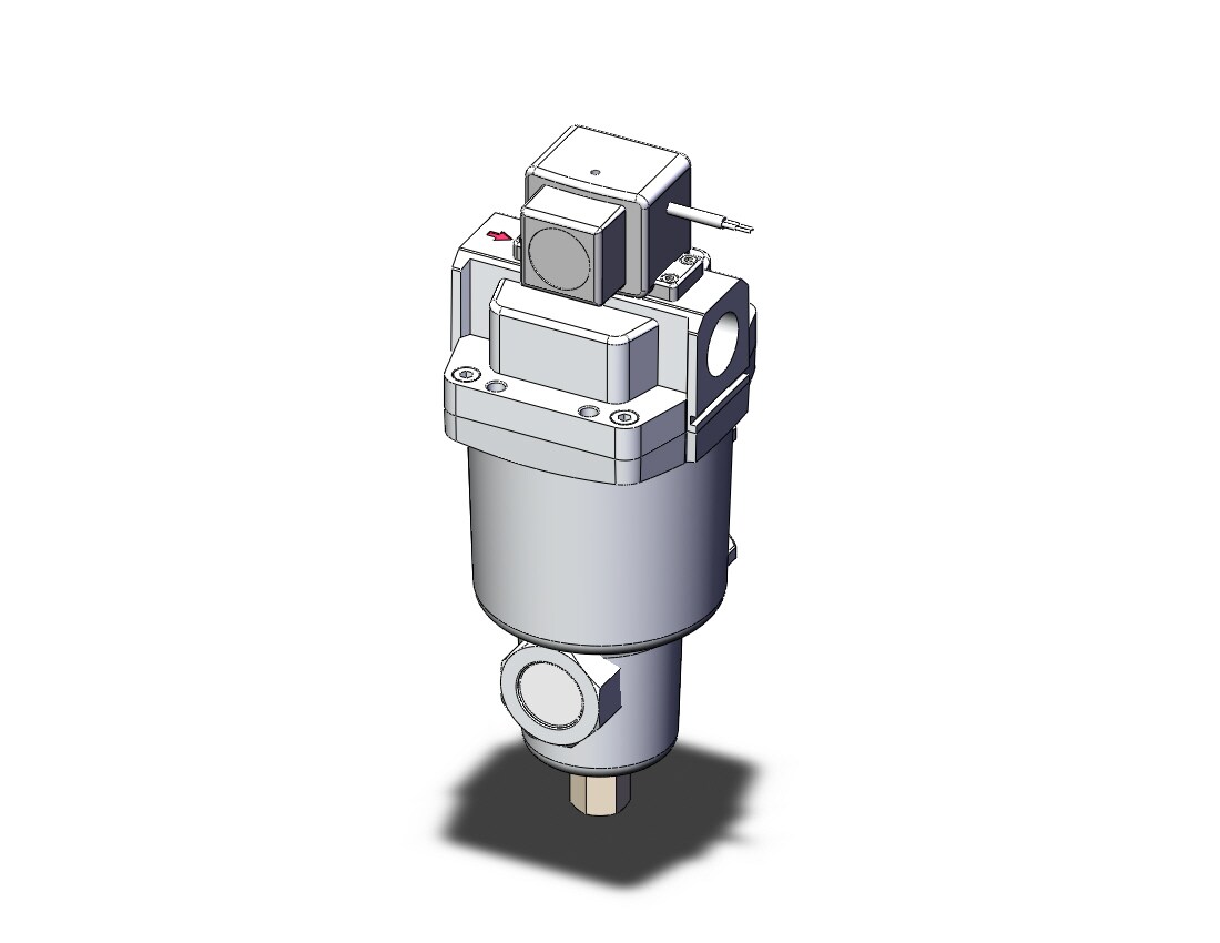 SMC AMD350C-N04-JS micro mist separator, AMD MICROMIST SEPARATOR