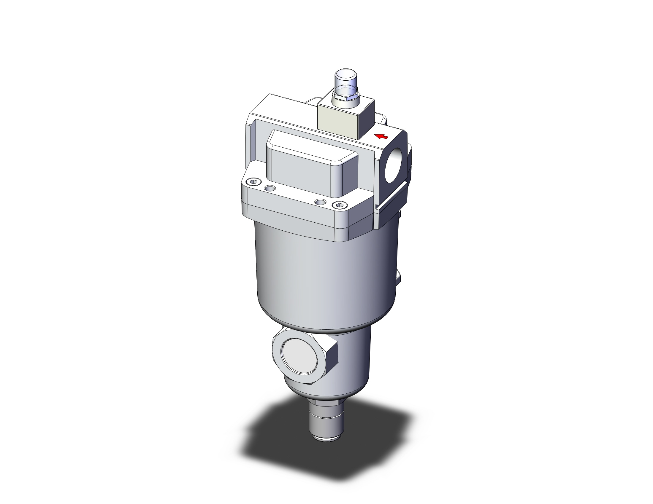 SMC AMD350C-N04C-RT micro mist separator, MICRO MIST SEPARATOR