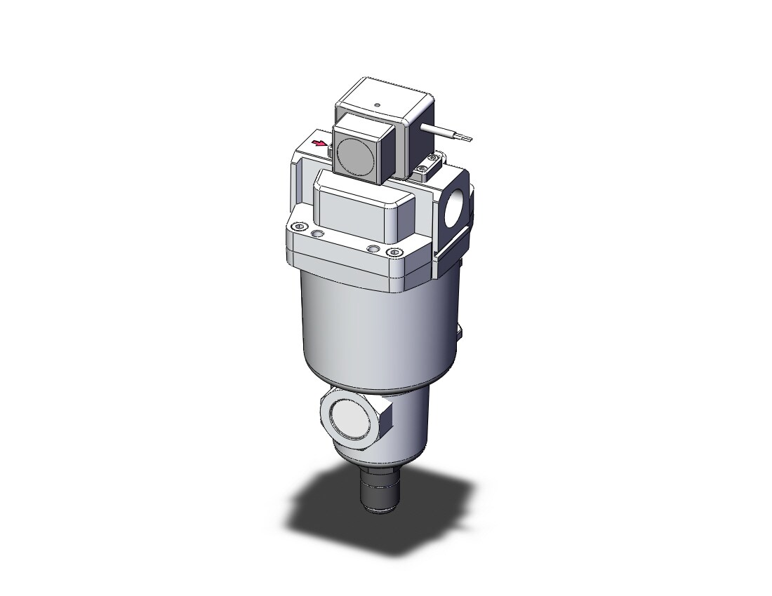 SMC AMD350C-N04D-S micro mist separator, AMD MICROMIST SEPARATOR