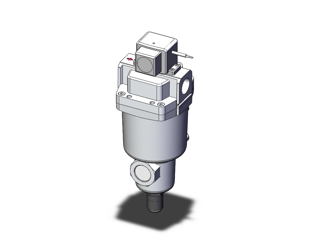 SMC AMD350C-N04D-U amd 1/2inch modular (npt), AMD MICROMIST SEPARATOR