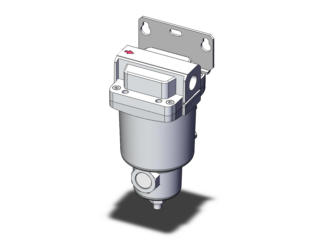 SMC AMD450C-04B micro mist separator, AMD MICROMIST SEPARATOR